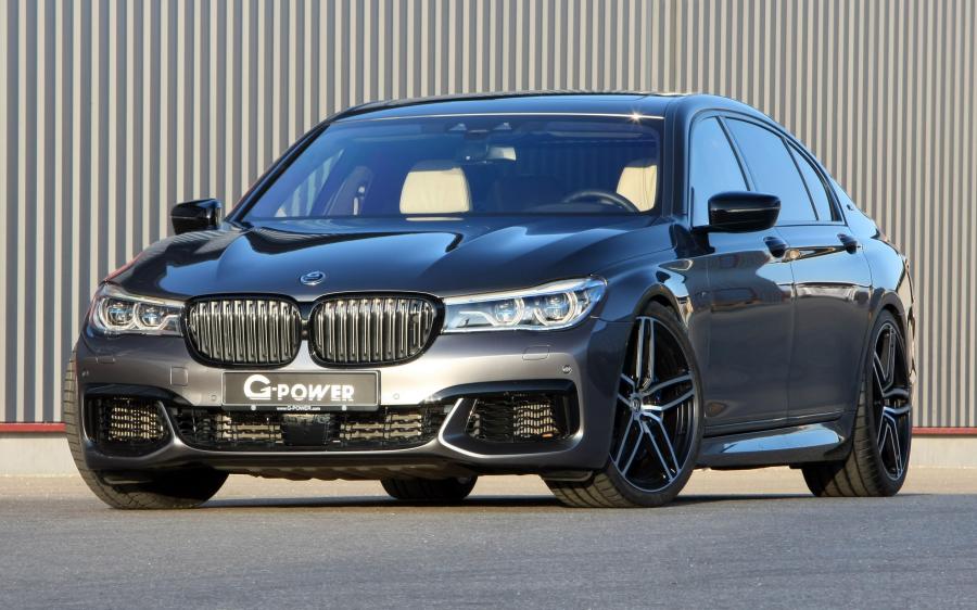 BMW M760Li xDrive by G-Power (G12) '2018